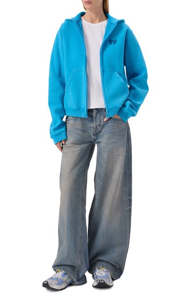 Комбинированные кроссовки runner BALENCIAGA, арт. 772767/W3RMU, фото 3