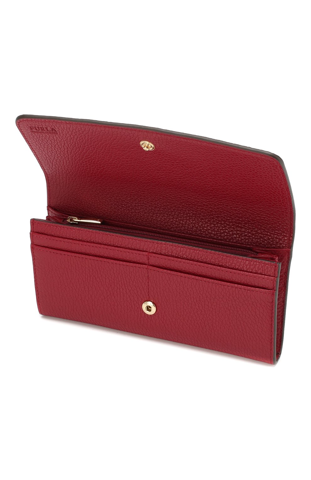 Кожаный кошелек babylon FURLA красного цвета по цене 21600 руб., арт. PU02/HSF, фото 3 Кожаный кошелек babylon FURLA, арт. PU02/HSF, фото 3