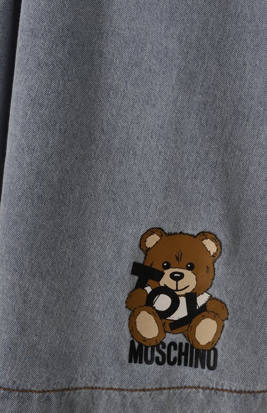 Джинсовая юбка Moschino 3