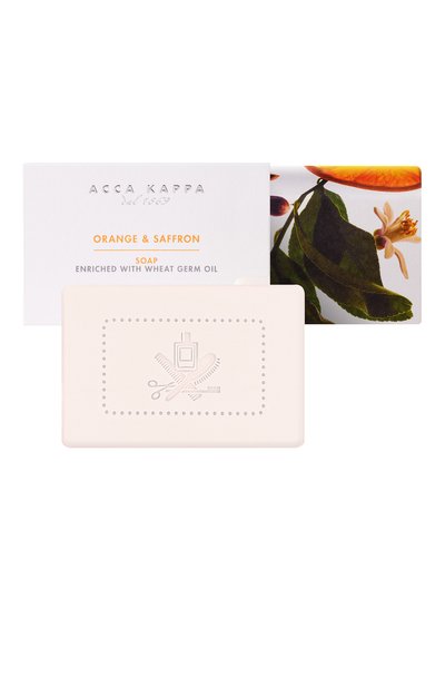 Женского твердое туалетное мыло orange &amp; saffron (150g) ACCA KAPPA, арт. 853571