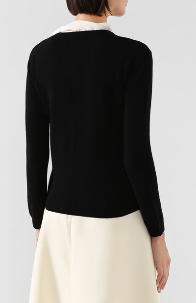 Пуловер из смеси шерсти и кашемира VALENTINO, арт. SB0KCA7952S, фото 4