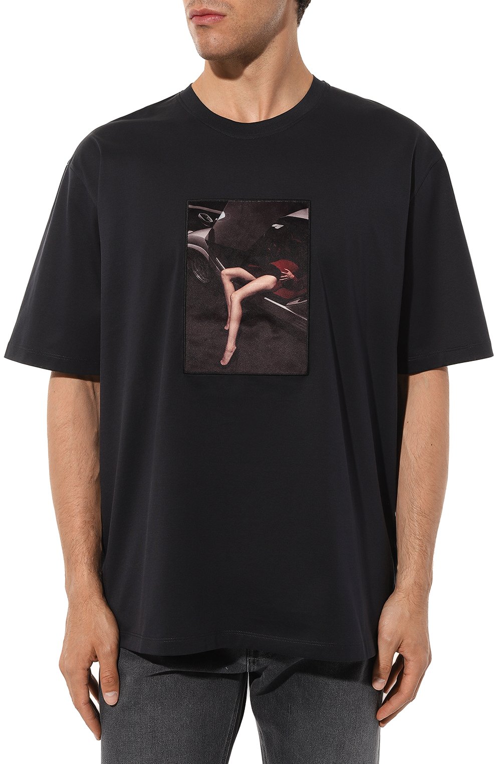 Хлопковая футболка LIMITATO, арт. FEELING/TSHIRT, фото 3