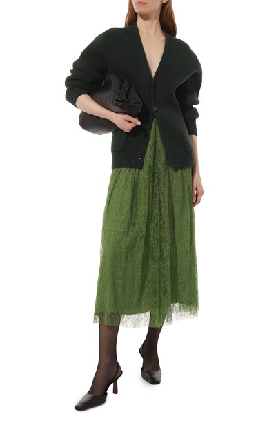 Кружевная юбка GUCCI, арт. 683879 ZAGLA, фото 2