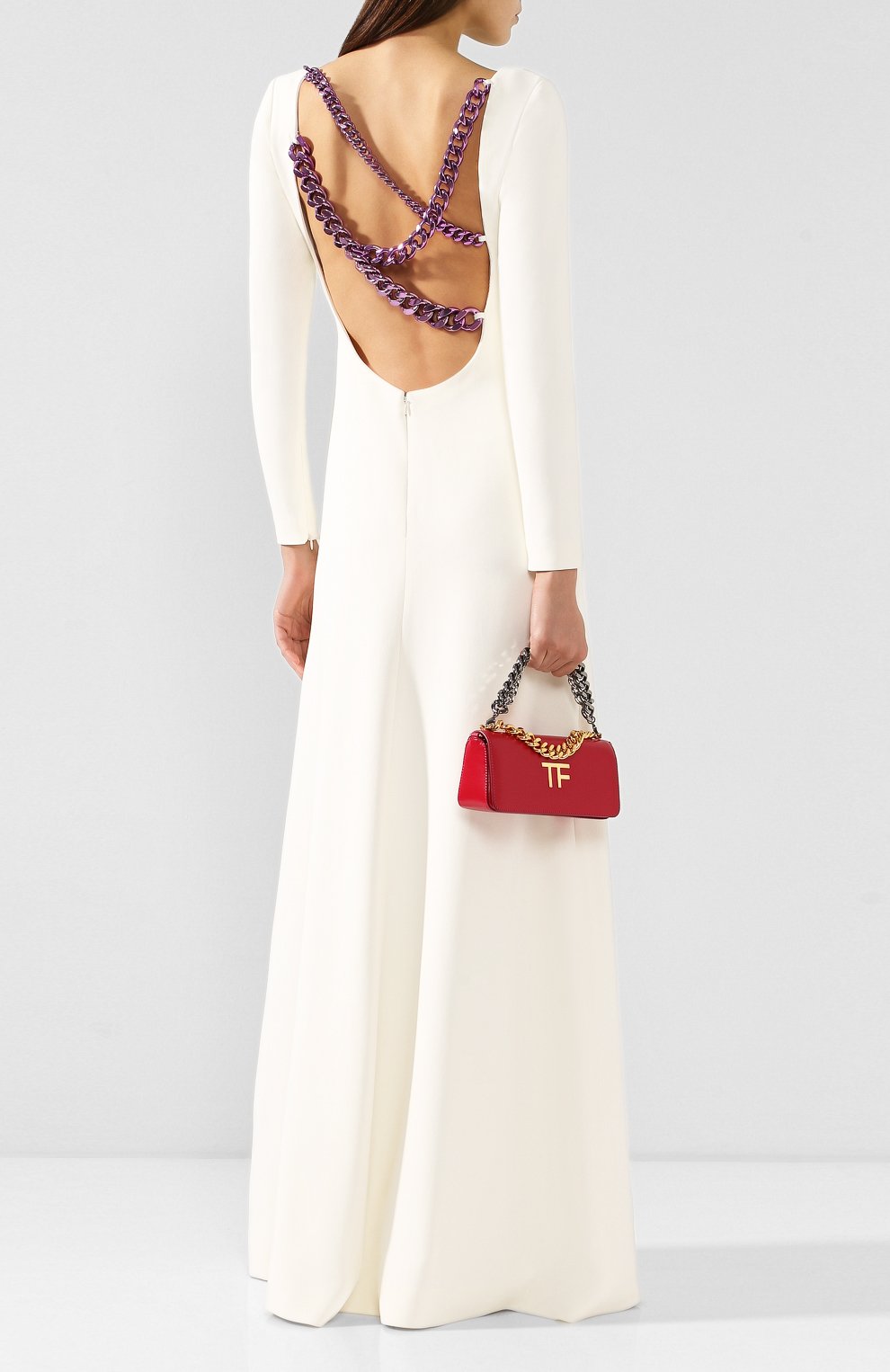 Платье из вискозы TOM FORD, арт. AB2740-FAX459, фото 2