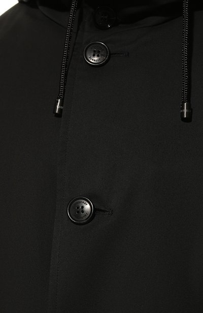 Хлопковый плащ BURBERRY, арт. 8033650, фото 5