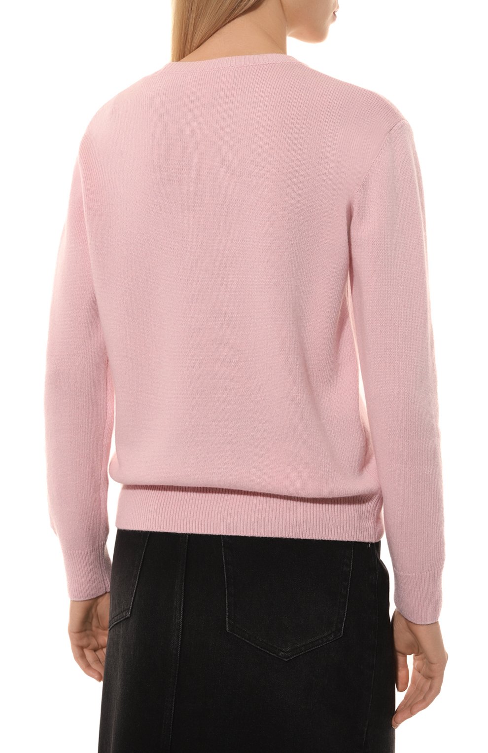 Пуловер из шерсти и вискозы MC2 SAINT BARTH, арт. NEW QUEEN/04038G, фото 4