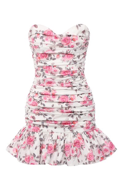 Женское хлопковое платье GIUSEPPE DI MORABITO, арт. SS21172DR-126-ST12