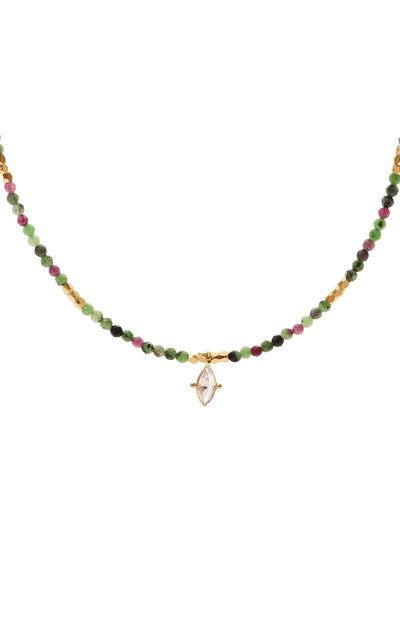 Колье HANKA_IN, арт. GIGI-CH-Z0I-CZ-1M, фото 3