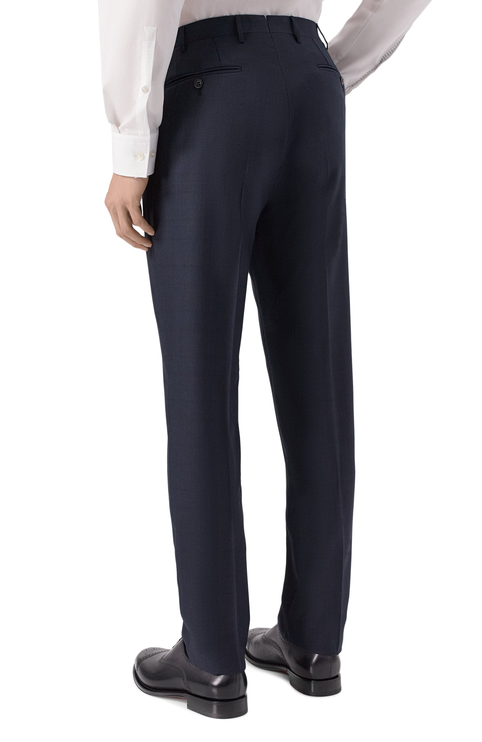 Шерстяной костюм CORNELIANI темно-синего цвета по цене 206000 руб., арт. 28X009/2A17286_SET, фото 5 Шерстяной костюм CORNELIANI, арт. 28X009/2A17286_SET, фото 5