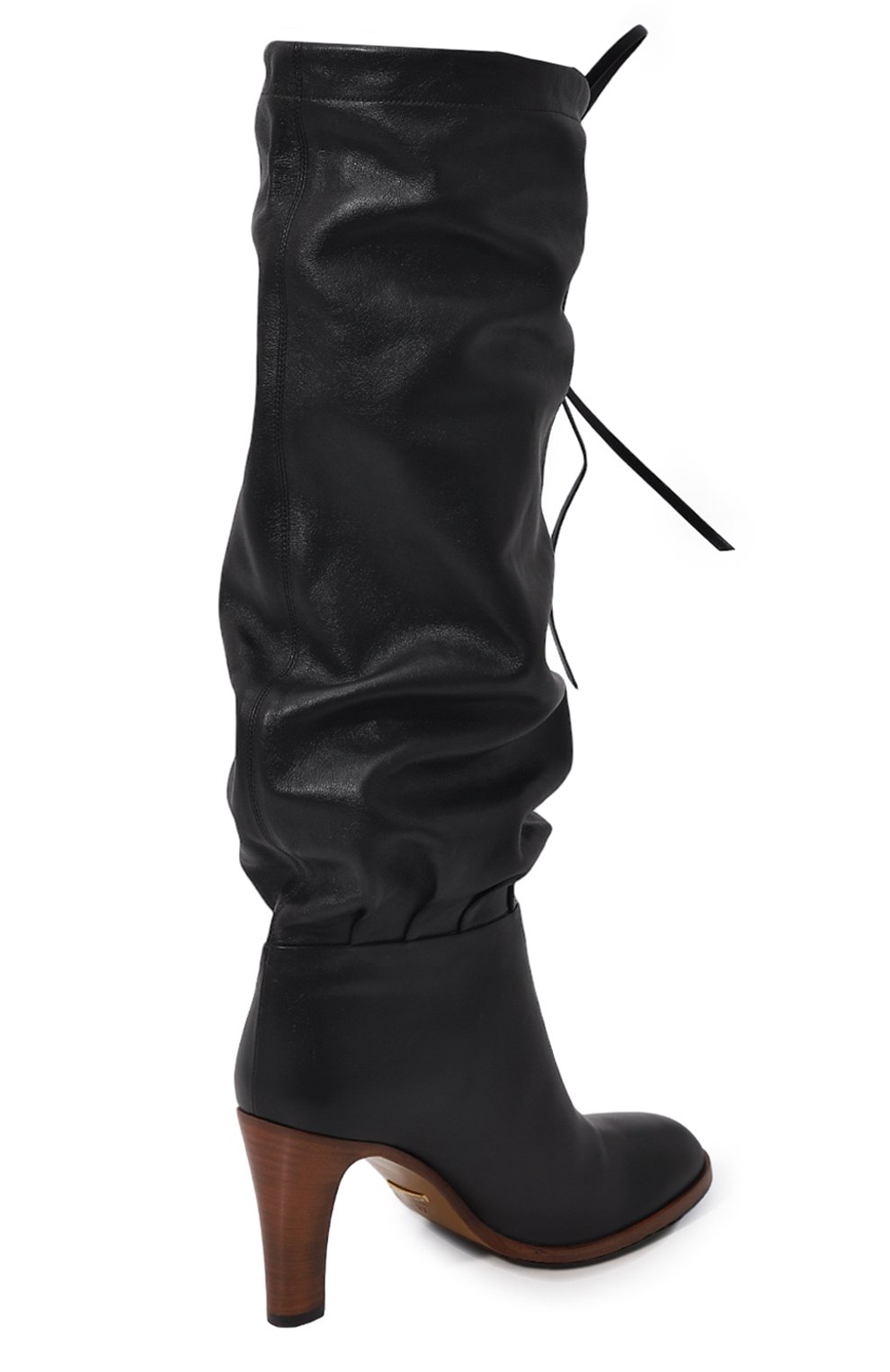 Кожаные сапоги GUCCI, арт. 549680 0QH00, фото 5