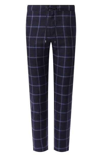 Брюки из смеси льна и хлопка SAND, арт. 2534 JAS0N S N0RMAL, фото 1