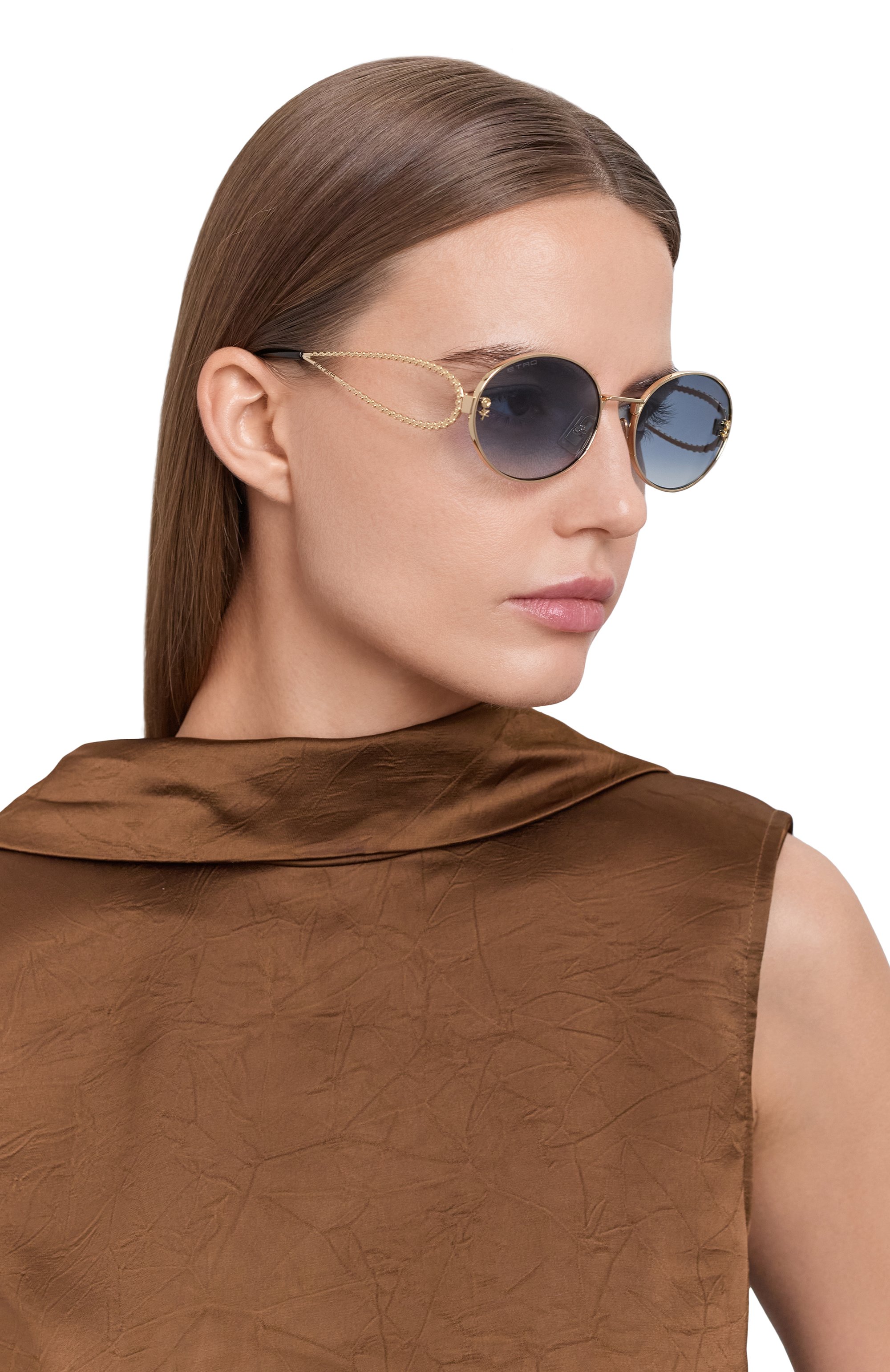 Солнцезащитные очки ETRO, арт. ETR0 0106 J5G, фото 2