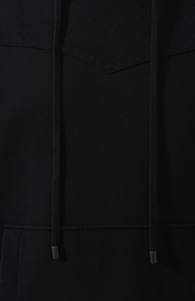 Хлопковое худи BOTTEGA VENETA, арт. 550628/VEZZ0, фото 5