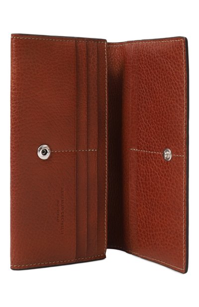 Кожаное портмоне BRUNELLO CUCINELLI, арт. MWZIU255, фото 3
