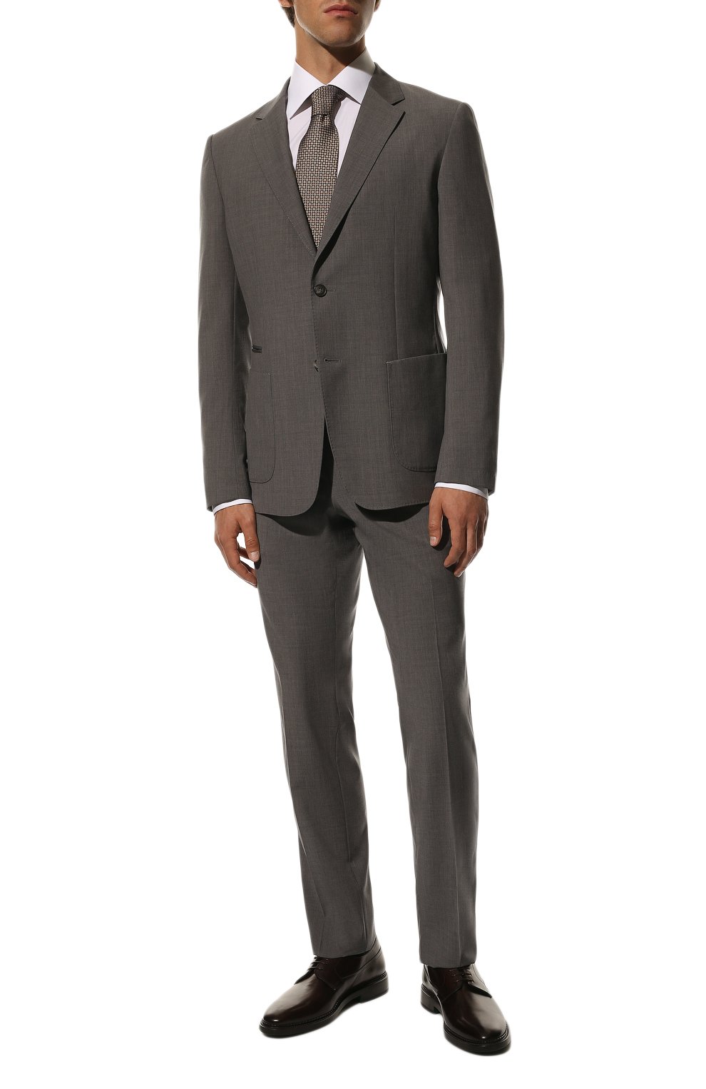 Кожаные дерби STEFANO RICCI, арт. UE21C5150/VT, фото 2