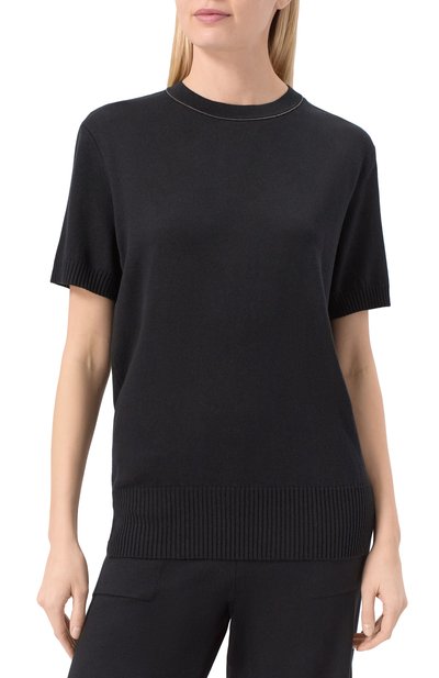 Пуловер из шелка и кашемира FREEAGE, арт. S25.TS025.6030.900, фото 3