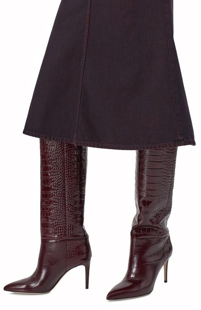 Кожаные сапоги stiletto 85 PARIS TEXAS, арт. PX548-XC0C0, фото 2