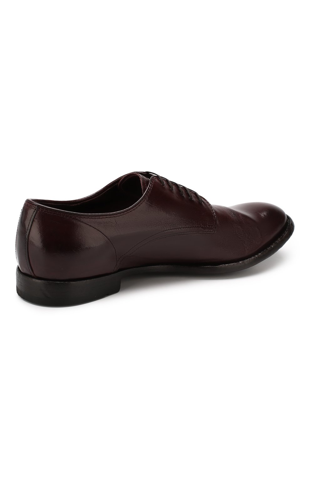 Кожаные дерби OFFICINE CREATIVE, арт. ANAT0MIA/60/BUFAL0, фото 4