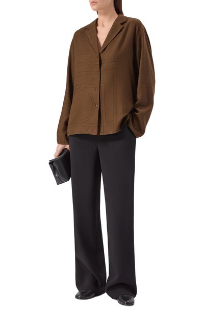 Женская рубашка TOTEME, арт. 251-WRT976-FB0080