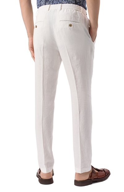 Льняные брюки PAUL&SHARK, арт. 25414041, фото 4