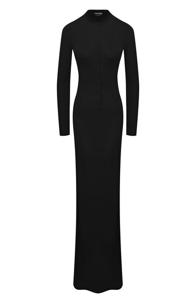 Женское платье из вискозы TOM FORD, арт. ABJ578-FAX779