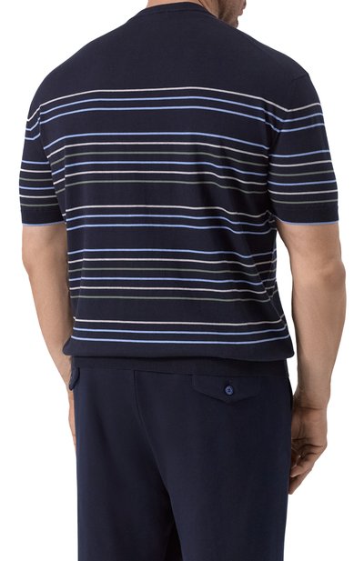 Джемпер из хлопка и кашемира PAUL&SHARK, арт. 25411532/3XL, фото 4