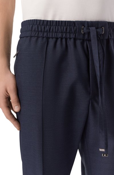 Шерстяные брюки DOLCE & GABBANA, арт. GP26HT/HU2CT, фото 5
