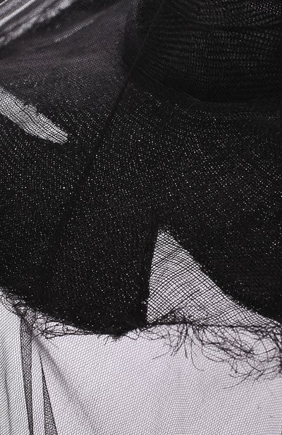 Соломенная шляпа с вуалью ANN DEMEULEMEESTER, арт. 1901-8700-413-099, фото 3