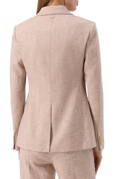 Жакет из шерсти и шелка AGNONA, арт. TX0805/U1127, фото 4