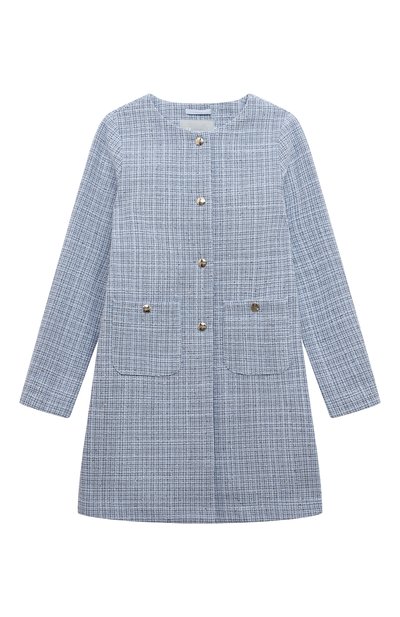 Хлопковое пальто HERNO, арт. CA000017G/13177/10A-14A