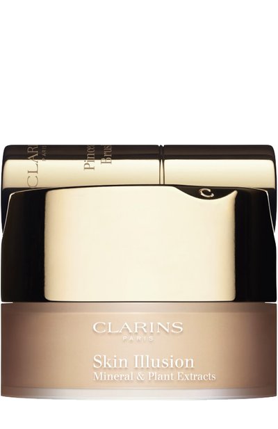 Женская минеральная рассыпчатая пудра skin illusion, оттенок 107 (13g) CLARINS, арт. 80013037