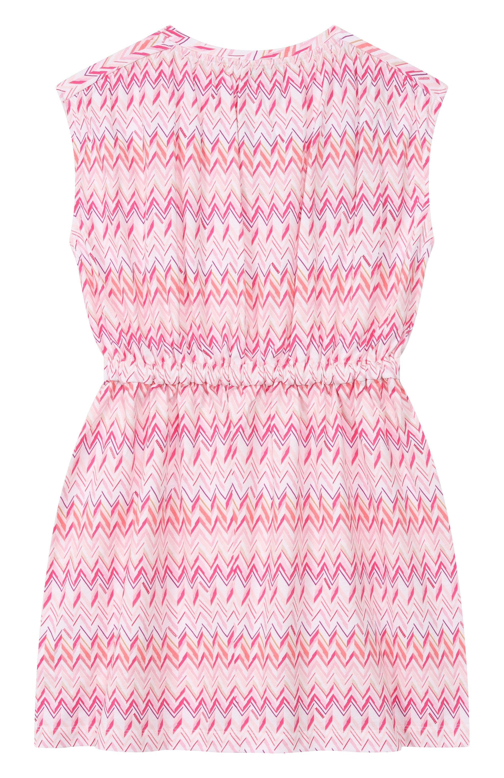 Хлопковое платье MISSONI, арт. MY1A81/Z3676_001, фото 2