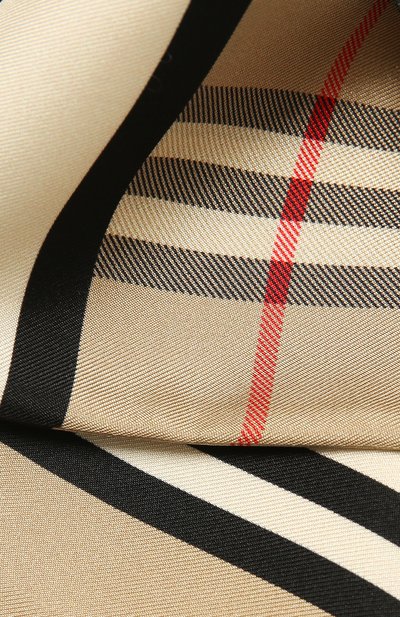 Шелковый шарф-бандо BURBERRY, арт. 8037017, фото 4