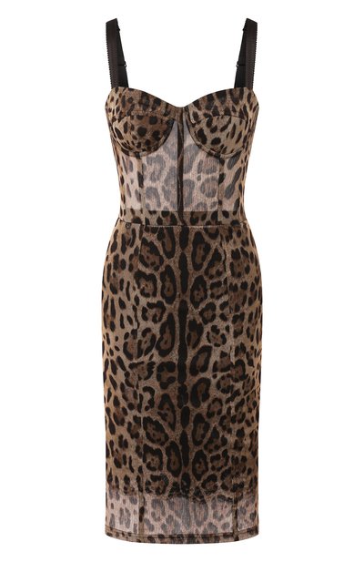 Женское платье с принтом DOLCE & GABBANA, арт. F6F4XT/FSEGZ