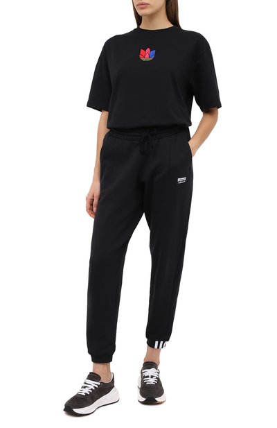 Хлопковая футболка ADIDAS ORIGINALS, арт. GD2234, фото 2