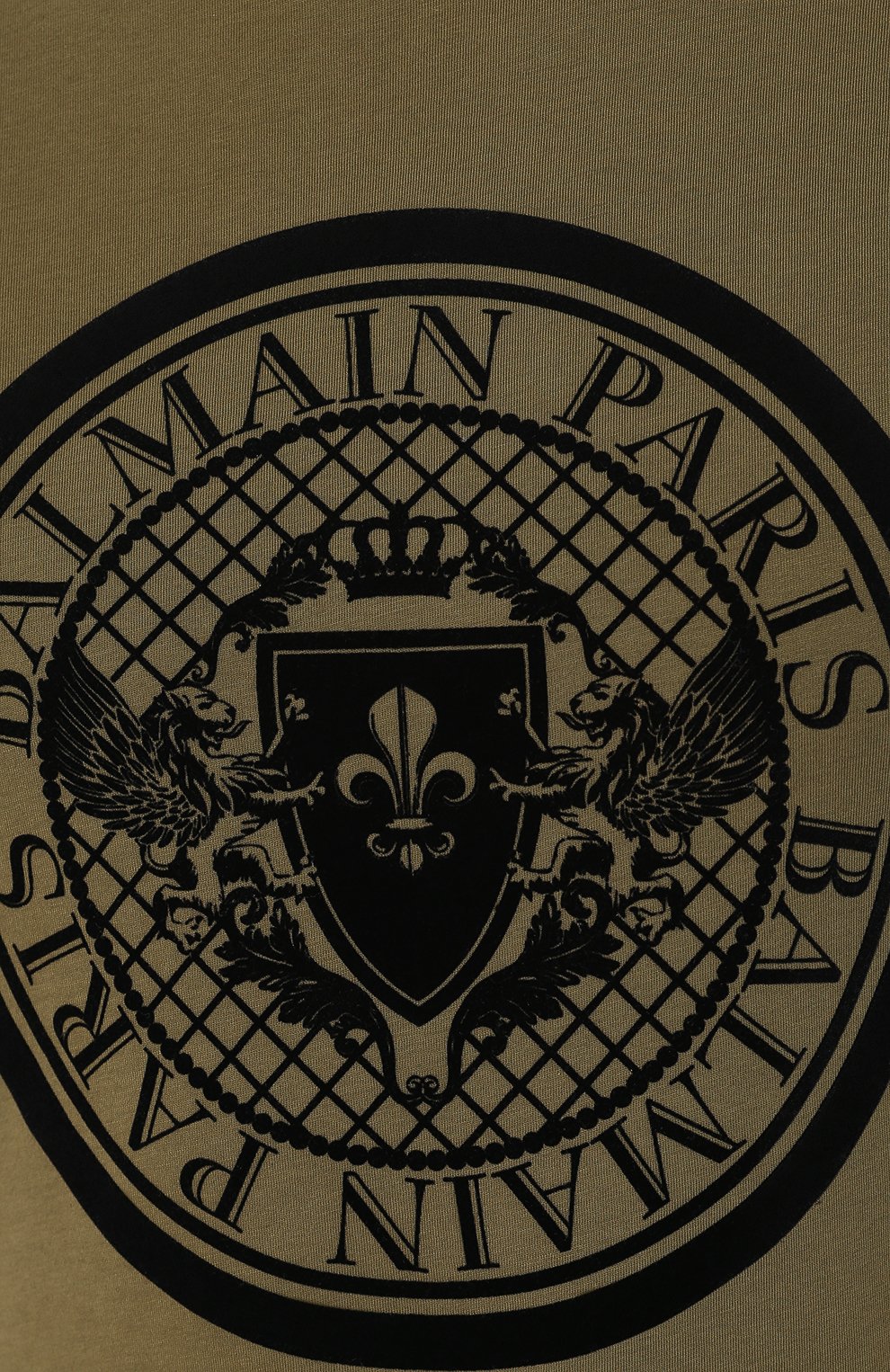 Хлопковая футболка BALMAIN, арт. TH11135/I216, фото 5