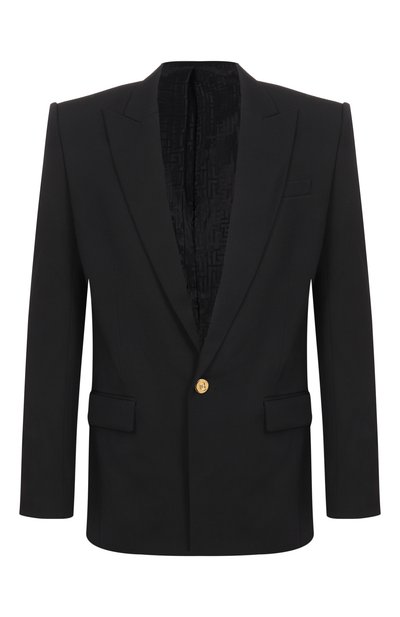 Мужской шерстяной пиджак BALMAIN, арт. FH0SE465/WC09