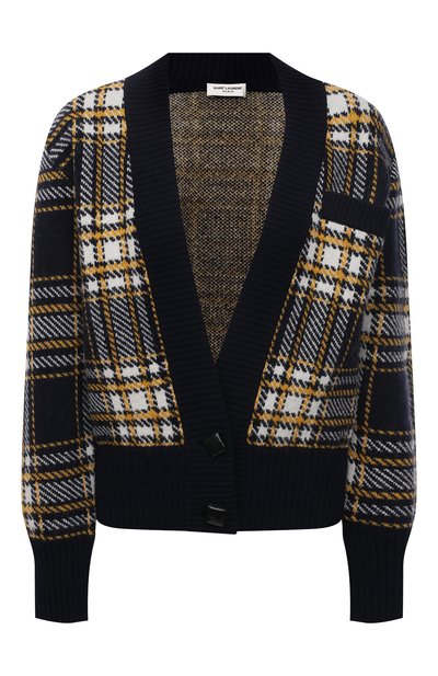 Женский шерстяной кардиган SAINT LAURENT, арт. 670067/Y75GB