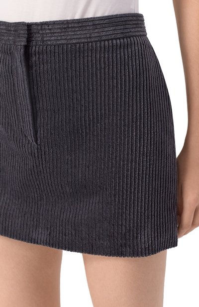 Вельветовая юбка 12 STOREEZ, арт. 128603, фото 5