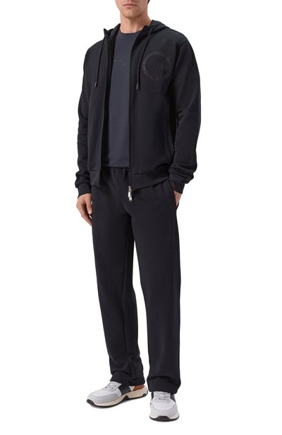 Хлопковая футболка DIRK BIKKEMBERGS, арт. BMT1579, фото 2