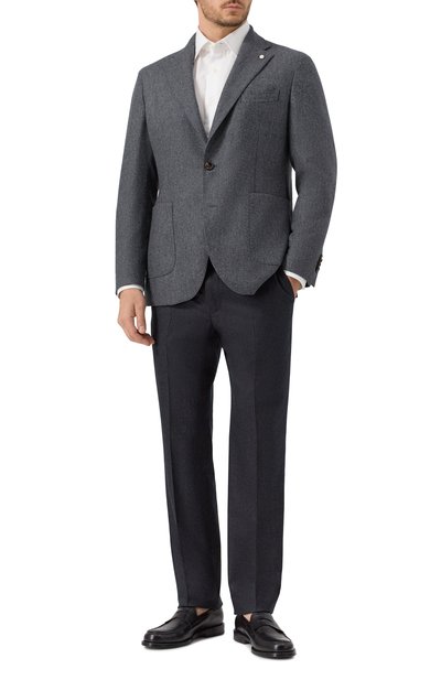 Шерстяной пиджак L.B.M. 1911, арт. 2592/52715, фото 3