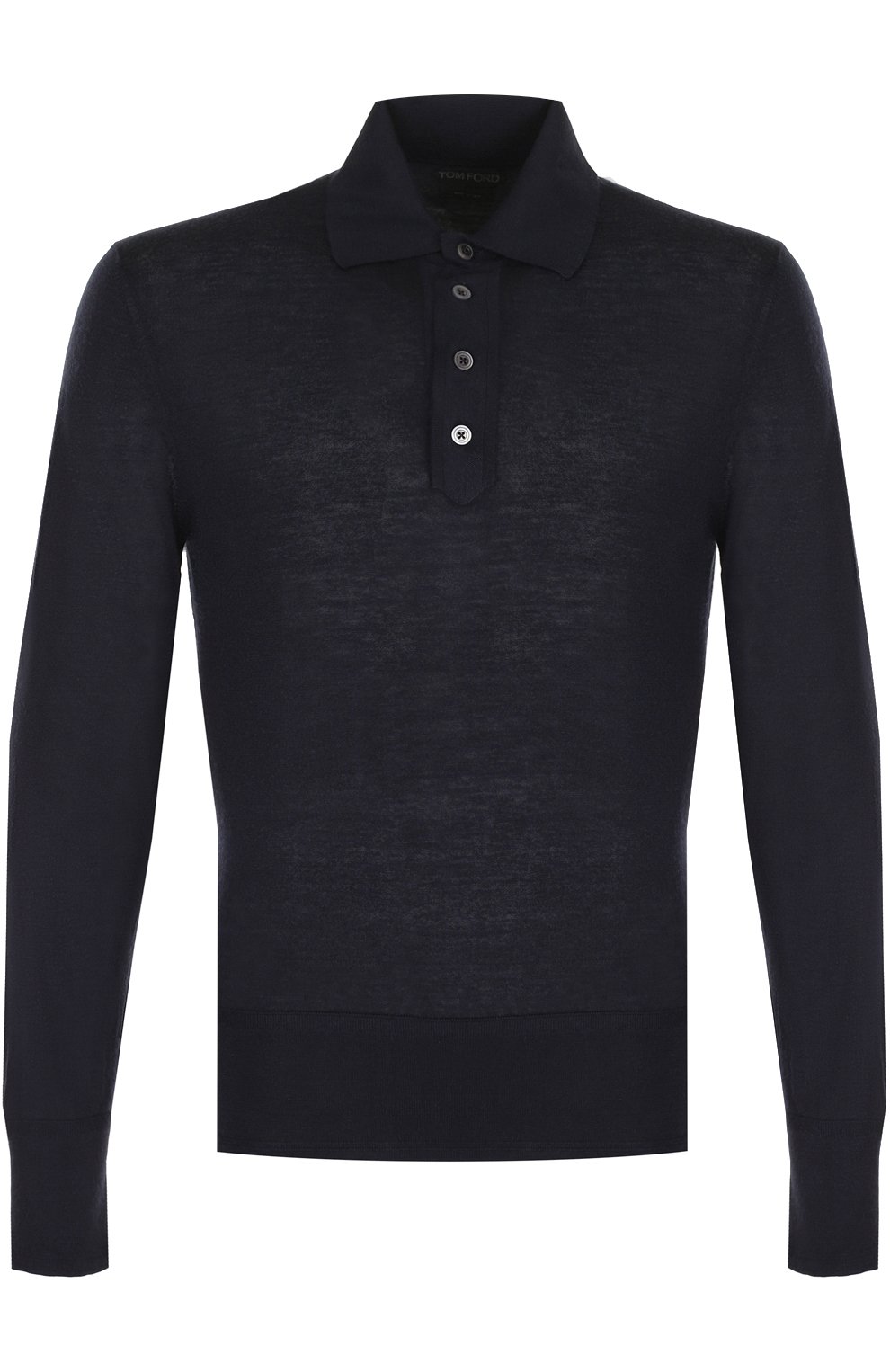 Кашемировое поло с длинными рукавами TOM FORD, арт. BNK00/TFK132, фото 1