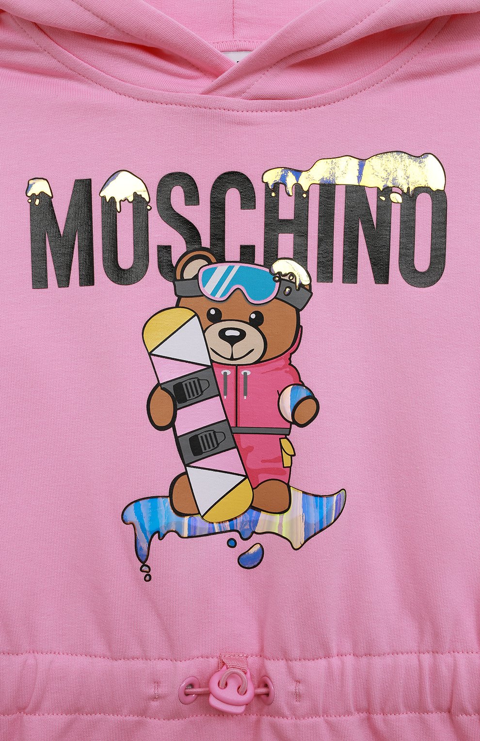 Хлопковое платье MOSCHINO, арт. HDV0BY/LDA22/4A-8A, фото 3