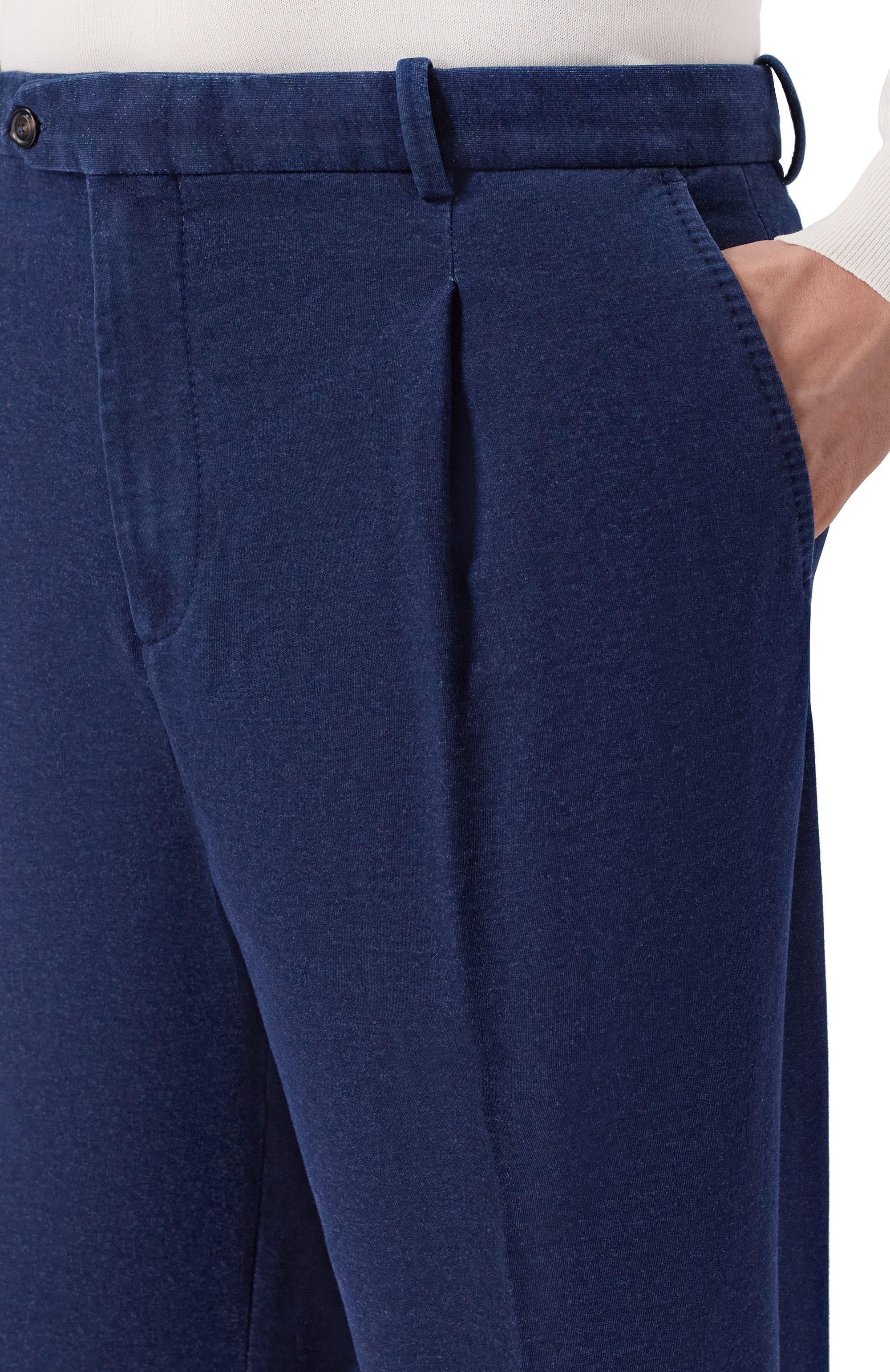 Хлопковые брюки CIRCOLO 1901, арт. CN5226, фото 5