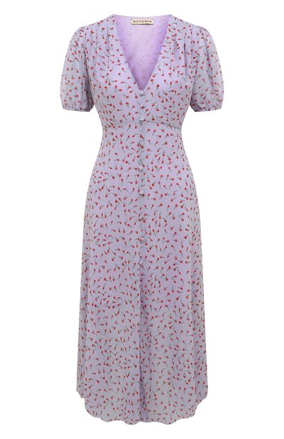 Женское платье из вискозы botrois x tsum BOTROIS, арт. SKU0045303