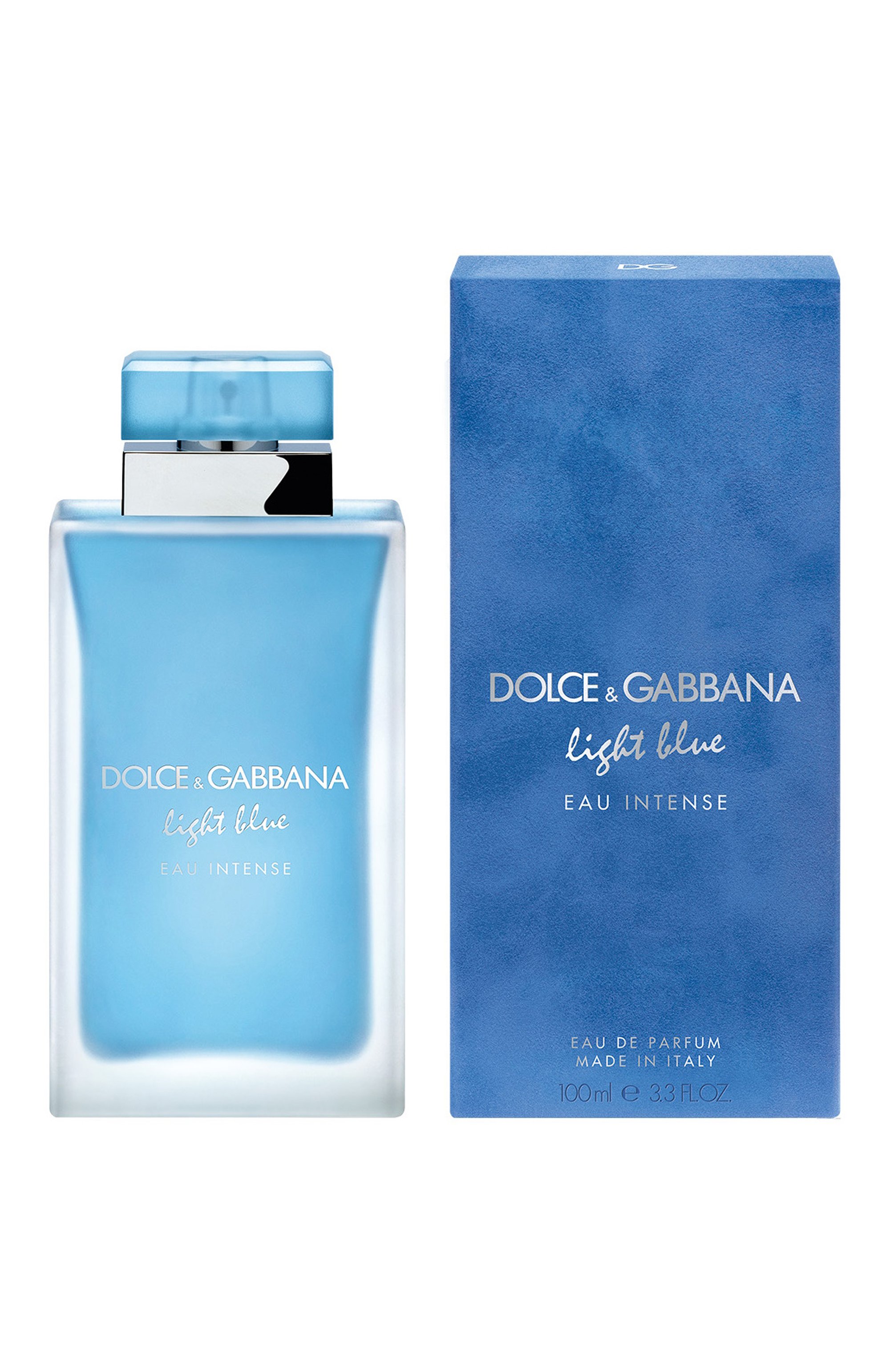 Парфюмерная вода light blue eau intense (100ml) DOLCE & GABBANA, арт. 8057971181353, фото 2
