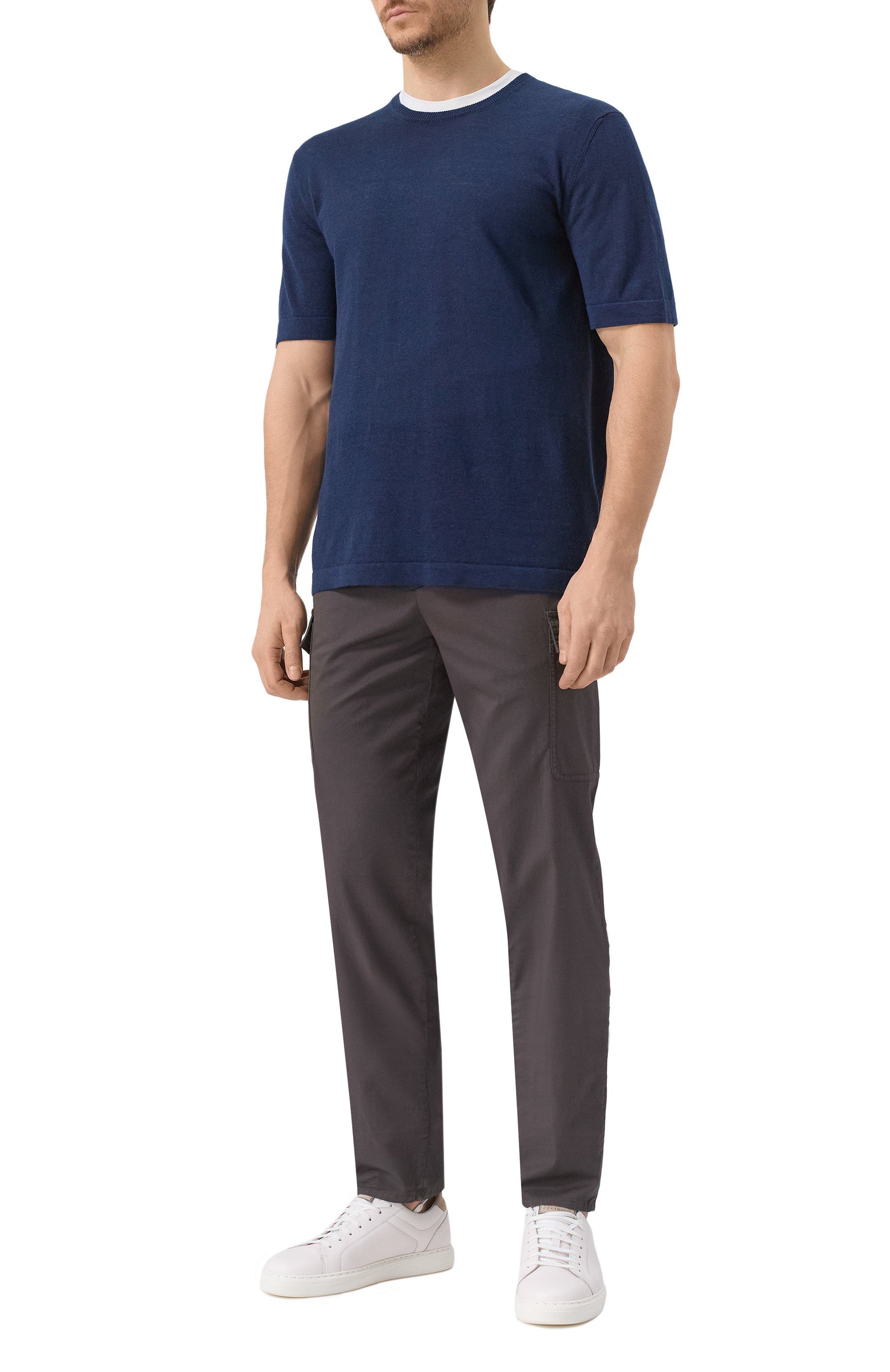 Джемпер изо льна и кашемира MVST, арт. 25E/X1P/0/A001/7639, фото 2