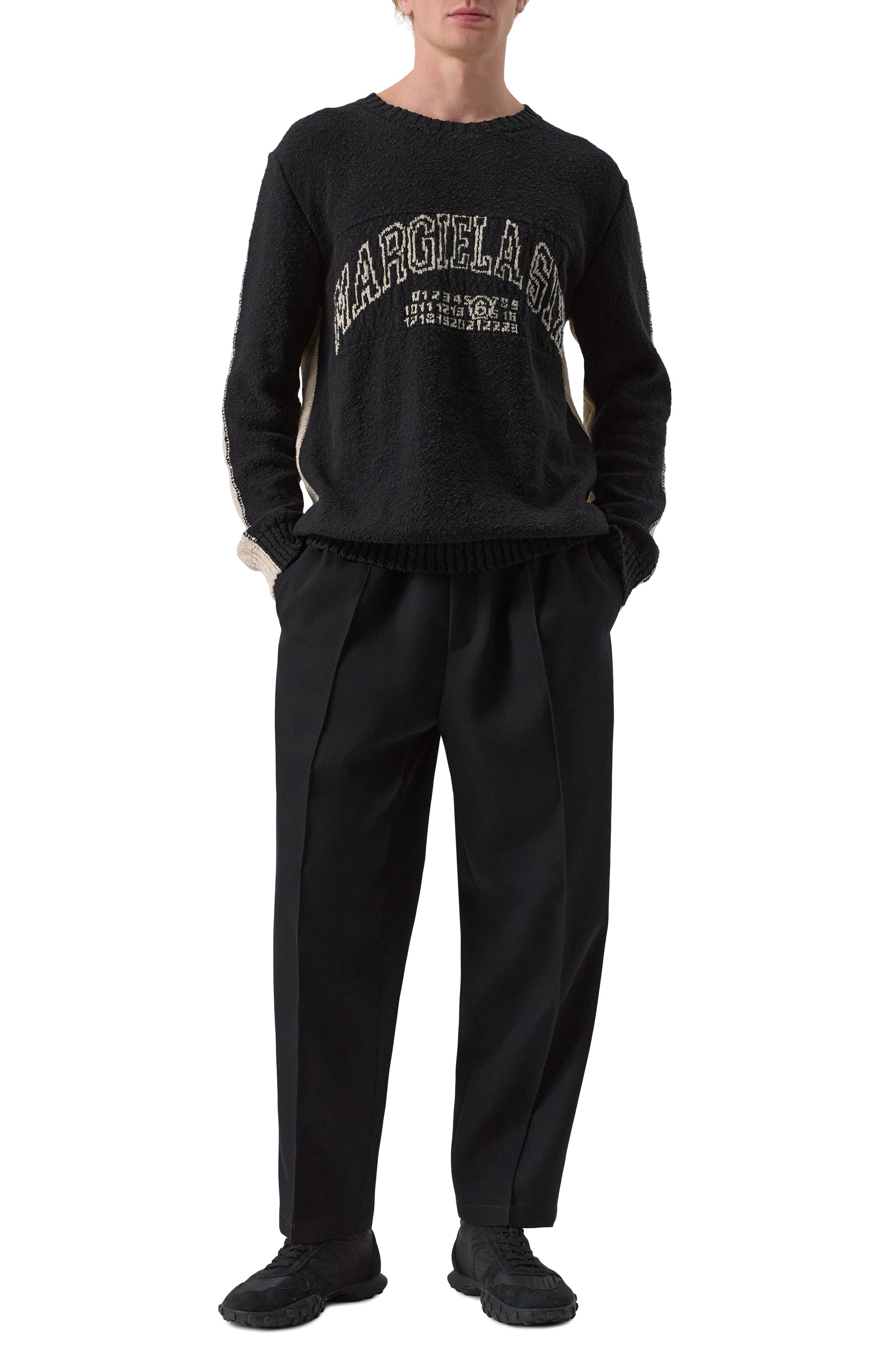 Комбинированные кроссовки moon JIL SANDER, арт. J32WS0062/P8170, фото 2