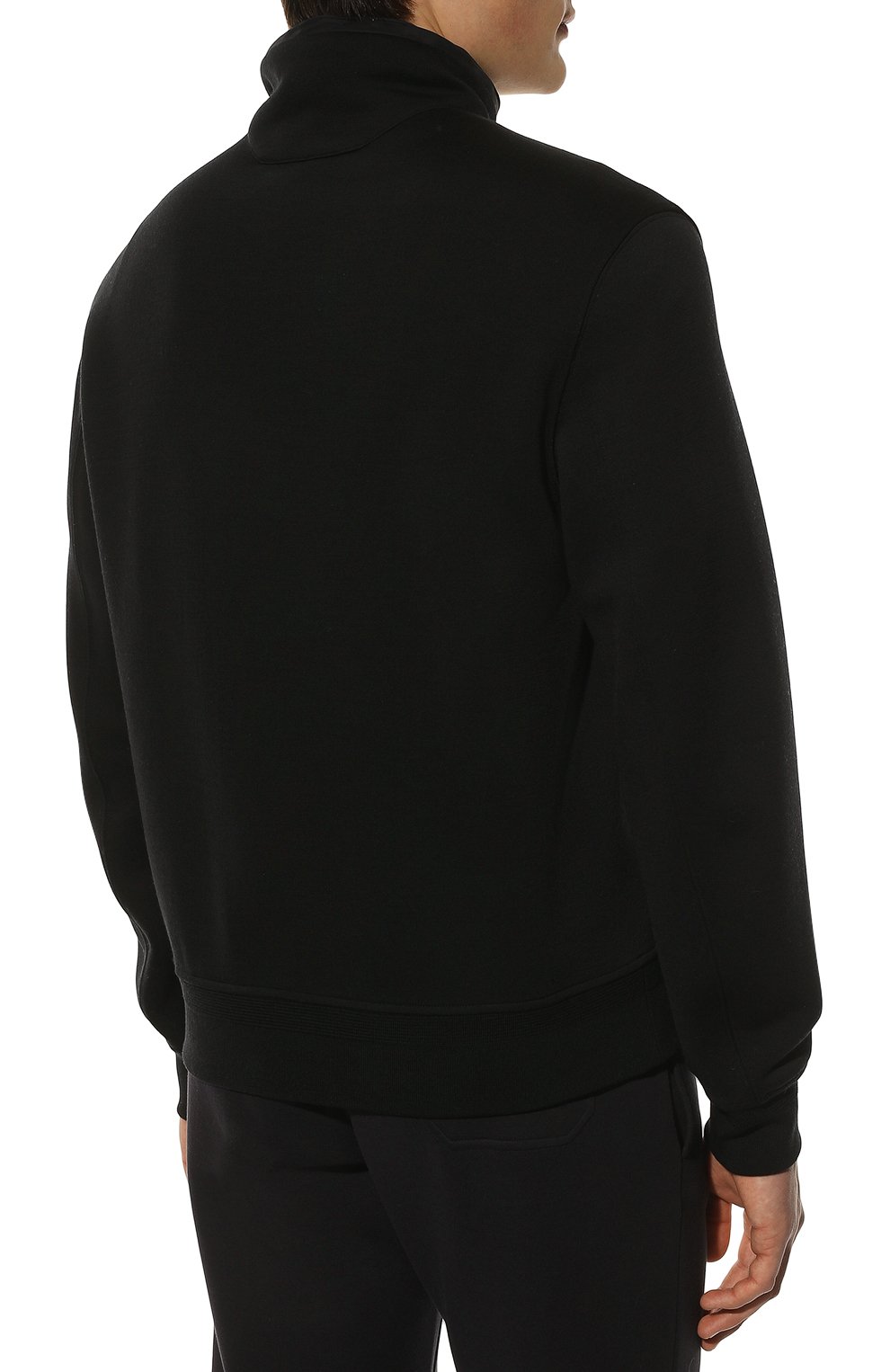 Кардиган из шелка и шерсти zegna x maserati ZEGNA, арт. UZ587/809M, фото 4