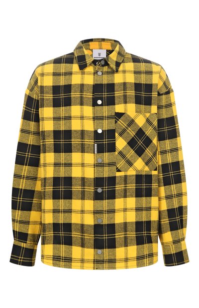 Мужская хлопковая рубашка DIEGO VENTURINO, арт. DVCMC-0-BGY